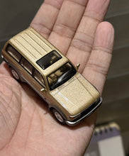 Load image into Gallery viewer, Masdi 1:64 1994 Gold Land Cruiser LC80 ORV Sports Model Diecast Metal Car New Collection
