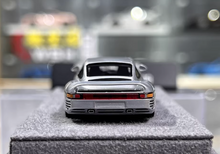 Load image into Gallery viewer, DPM 1:64 Silver 959 Classic Racing Sports Model Diecast Resin Car New Collection
