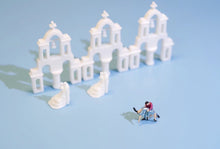 Load image into Gallery viewer, 1:64 Painted Figure Model Miniature Resin Diorama Tango Dancers Lovers Couple BN
