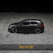 Load image into Gallery viewer, Bburago 1:64 Black 2017 Golf GTI Hatchback Sports Model Diecast Metal Car New Collection
