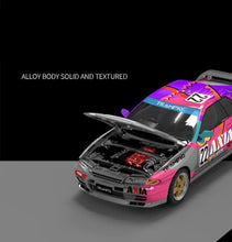 Load image into Gallery viewer, TM 1:64 JDM Skyline GTR R32 AXIA Figure Sports Model Diecast Metal Car New Collection
