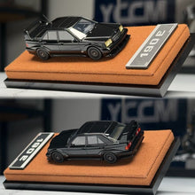 Load image into Gallery viewer, Deepmaker 1:64 Black 190E EVOII Widebody Sports Model Diecast Resin Car New Collection
