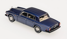 Load image into Gallery viewer, GFCC 1:64 Blue 1979 Silver Shadow II Luxury Classic Model Diecast Metal Car
