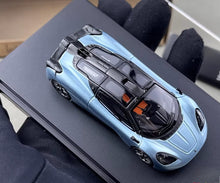 Load image into Gallery viewer, 7cm 1:64 Ice Blue GMA T.50 Racing Sports Model Diecast Metal Car New Collection
