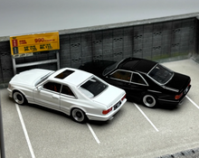 Load image into Gallery viewer, RM 1:64 560 SEC AMG W126 Coupe Sports Model Diecast Metal Car New
