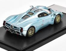 Load image into Gallery viewer, RM 1:64 Ice Blue Utopia Racing Sports Model Diecast Metal Car New Collection
