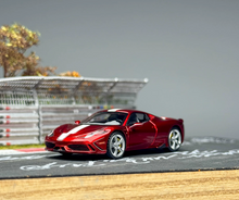 Load image into Gallery viewer, TOC 1:64 Red FE458 Speciale Sports Model Diecast Metal Car New Collection
