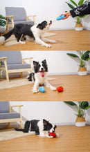 Load image into Gallery viewer, Dog Squeaky Toys Chew Puppy Rubber Rope Toy Durable Aggressive Chewers Pet Shark
