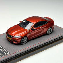 Load image into Gallery viewer, Mortal 1:64 Orange F87 M2 Coupe Sports Model Diecast Metal Car Box New Collection
