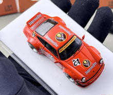 Load image into Gallery viewer, FS 1:64 Orange RWB 964 #24 Classic Sports Model Diecast Metal Car New Collection
