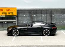 Load image into Gallery viewer, MJ 1:64 AMG GTR Coupe Super Racing Sport Model Diecast Metal Car New Collection
