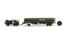 Load image into Gallery viewer, XCARTOYS 1:100 Military DF-5B Ballistic Missile Truck Model Diecast Metal
