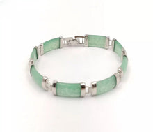 Load image into Gallery viewer, Nature Jade Beaded Bracelet Jewelry Blessing Lucky Fortune Gift For Her Lime U
