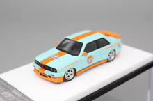 Load image into Gallery viewer, Scalemini 1:64 Gulf M3 E30 Coupe Racing Sports Model Diecast Resin Car New
