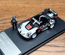 Load image into Gallery viewer, MC 1:64 Black RWB 964 Racer Figure #77 Sports Model Diecast Metal Car New Collection
