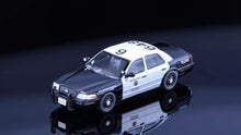 Load image into Gallery viewer, Rollin 1:64 SDPD San Diego Police CV CROWN VICTORIA Model Diecast Metal Car
