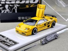 Load image into Gallery viewer, MT 1:64 Yellow Diablo SV Racing Sports Model Diecast Metal Car New Collection
