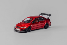 Load image into Gallery viewer, CM 1:64 Red JDM Lancer Evo 9 IX Voltex Sports Model Diecast Metal Car New Collection
