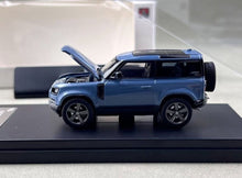 Load image into Gallery viewer, LCD 1:64 Blue Defender 90 SUV ORV Sports Model Diecast Metal Car New Collection
