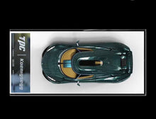 Load image into Gallery viewer, TPC 1:64 Green Carbon Regera Super Racing Sports Model Diecast Metal Car New
