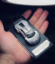 Load image into Gallery viewer, PSC 1:64 Silver LP800-4 Racing Sports Model Diecast Metal Car New Collection
