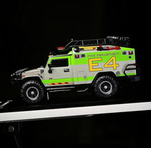 Load image into Gallery viewer, MK 1:64 HEC Green H2 Fire Dep. Rescue E4 ORV Model Diecast Metal Car New Collection
