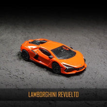Load image into Gallery viewer, Bburago 1:64 Orange Lamborghini Revuelto Sports Model Diecast Metal Car New Collection
