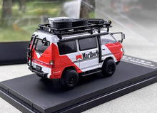 Load image into Gallery viewer, Autobots 1:64 Red 4WD Delica L300 Camper Van Sports Model Diecast Metal Car
