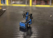 Load image into Gallery viewer, 1:64 Painted Figure Model Miniature Resin Sand Tool Tire Removal Machine Toy Collection
