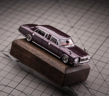 Load image into Gallery viewer, RS 1:64 HEC Purple Century VG45 Limo Luxury Sedan Model Diecast Metal Car New Collection
