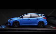 Load image into Gallery viewer, Sunstar 1:64 HEC Blue Focus RS Hatchback Sports Model Diecast Metal Car New Collection
