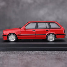 Load image into Gallery viewer, Mortal 1:64 Red M3 E30 Touring Wagon Sports Model Diecast Metal Car New Collection
