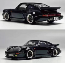 Load image into Gallery viewer, Master 1:64 911 930 Turbo Black Bird Racing Sports Model Diecast Metal Car New
