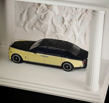 Load image into Gallery viewer, Banana 1:64 Yellow Black Phantom VIII Centenary Model Diecast Metal Car New Collection
