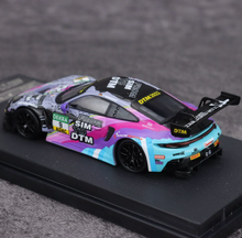 Load image into Gallery viewer, SR 1:64 911 992 GT3 RS #9 Sports Model Diecast Metal Car New Collection
