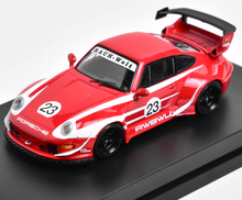 Load image into Gallery viewer, XF 1:64 Red RWB 993 #23 Racing Sports Classic Diecast Model Metal Car New Collection
