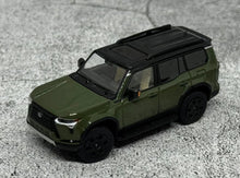 Load image into Gallery viewer, GCD 1:64 Green Lexus GX550 J250 ORV SUV Sports Model Diecast Metal Car New Collection

