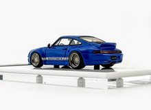 Load image into Gallery viewer, MY64 1:64 Dark Blue Gnuther Werks 911 400R Sports Model Diecast Resin Car New Collection
