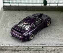 Load image into Gallery viewer, Inno 1:64 Purple Skyline GTR R33 Pandem Rocket Bunny Model Diecast Metal Car
