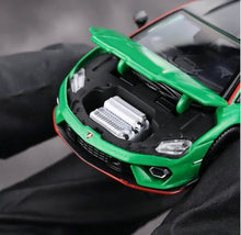 Load image into Gallery viewer, TH 1:64 Green Temerario Sports Model Diecast Metal Car New Collection
