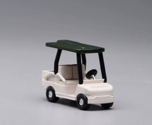 Load image into Gallery viewer, 1:64 Painted Figure Model Miniature Resin Diorama Golf Shuttle Car Scene Sand

