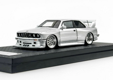 Load image into Gallery viewer, NA 1:64 Silver E30 Coupe Pandem Racing Sports Model Diecast Resin Car New Collection
