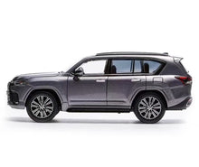 Load image into Gallery viewer, Masdi 1:64 Gray 2022 LX600 Luxury SUV Sports Model Diecast Metal Car New Collection
