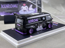 Load image into Gallery viewer, CC 1:64 Black VW T1 Widebody Mini Van Sports Model Diecast Metal Car New Collection
