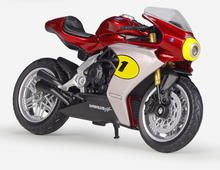 Load image into Gallery viewer, WELLY 1:18 MV Agusta Superveloce AGO Sports Model Diecast Metal Motorcycle
