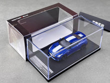 Load image into Gallery viewer, MH 1:64 Blue 50th Skyline GTR R35 Racing Sports Model Diecast Metal Car New Collection
