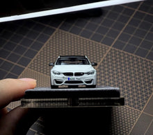 Load image into Gallery viewer, Mortal 1:64 HEC Gray Carbon Top F81 M3 CS Wagon Model Diecast Metal Car New Collection
