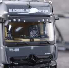 Load image into Gallery viewer, 1:64 Black Bird Actros Gigaspace 4x2 Trailer Truck Model Diecast Metal Car New Collection
