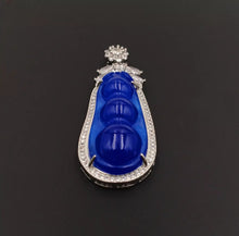 Load image into Gallery viewer, Nature Jade Fortune Beans Pendant Necklace Gift Jewelry charm Blessing Lucky c
