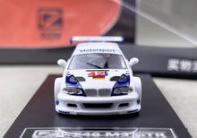 Load image into Gallery viewer, DCM 1:64 White M3 GTR E46 #42 Widebody Sports Model Diecast Metal Car New Collection
